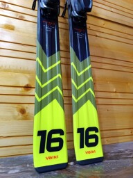 LYŽE VOLKL RACETIGER JR YELLOW 150CM --MODEL 2025--